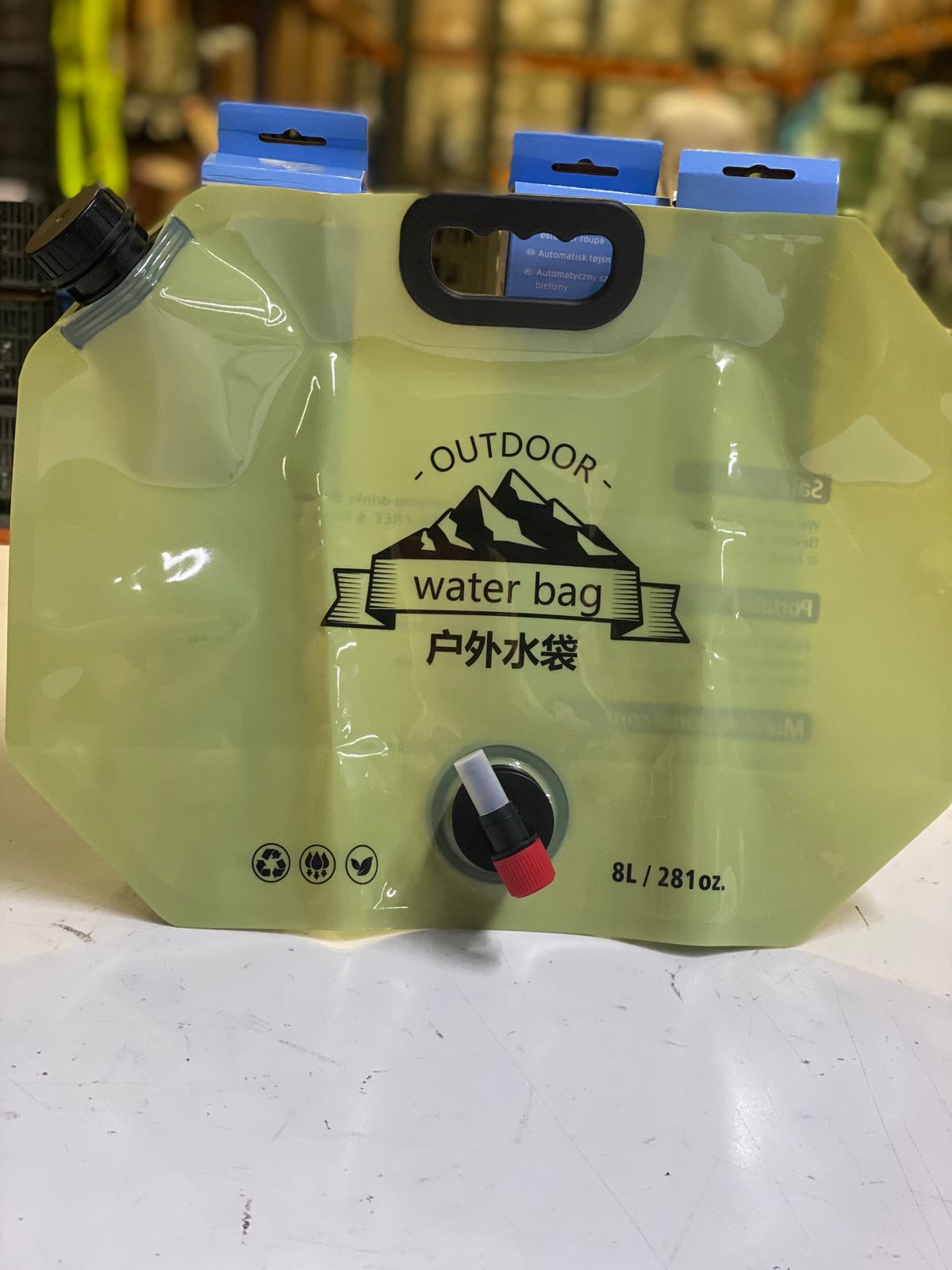 Miniatura 2 de BOLSA PORTATIL PARA AGUA